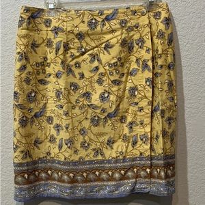 Sun River Wrap Skirt